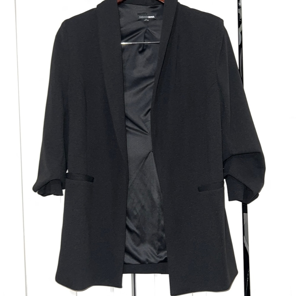 Black blazer